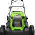 Газонокосилка аккумуляторная GREENWORKS GD40LM411,  41см, без АКБ, без ЗУ [2521007]